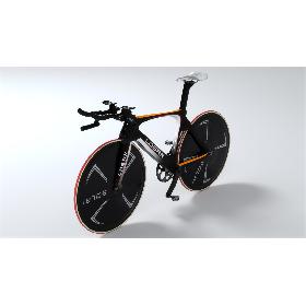 3D Track Bicycle Animated HQ 003
